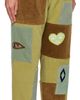 The Elder Statesman The Elder Statesman Green Patch Trousers - 2