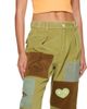 The Elder Statesman The Elder Statesman Green Patch Trousers - 4