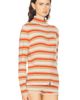 The Elder Statesman The Elder Statesman Hallie Stripe Zip Cardigan - 2