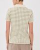 The Elder Statesman The Elder Statesman Ida Checkered Cashmere Polo Moss Check - 3