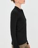 The Elder Statesman The Elder Statesman Laurel Cashmere Polo Sweater Black - 4