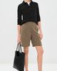 The Elder Statesman The Elder Statesman Laurel Cashmere Polo Sweater Black - 5