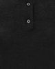 The Elder Statesman The Elder Statesman Laurel Cashmere Polo Sweater Black - 6