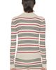 The Elder Statesman The Elder Statesman Libeccio Stripe Polo Sweater - 3