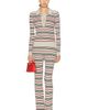 The Elder Statesman The Elder Statesman Libeccio Stripe Polo Sweater - 4