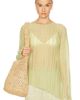 The Elder Statesman The Elder Statesman Nimbus Lola Pullover Sweater - 1