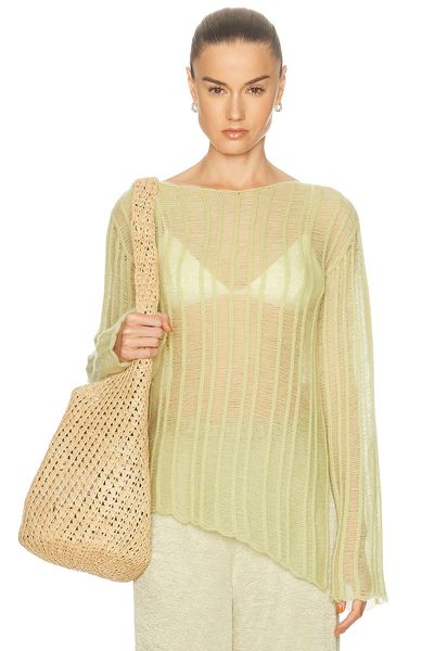 The Elder Statesman The Elder Statesman Nimbus Lola Pullover Sweater