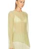 The Elder Statesman The Elder Statesman Nimbus Lola Pullover Sweater - 2