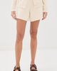 The Elder Statesman The Elder Statesman Nora Lite Boxer Shorts Natural - 2