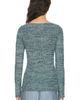 The Elder Statesman The Elder Statesman Off The Shoulder V-Neck Sweater - 3