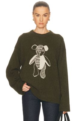 The Elder Statesman The Elder Statesman Teddy Sweater