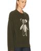 The Elder Statesman The Elder Statesman Teddy Sweater - 2
