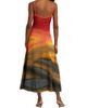 The Elder Statesman Women's Abstract Fine-Knit Sleeveless Midi-Dress - 5