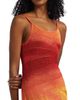 The Elder Statesman Women's Abstract Fine-Knit Sleeveless Midi-Dress - 6