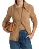 The Elder Statesman Women's Coastal Cashmere Zip Jacket - 3