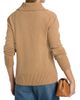 The Elder Statesman Women's Coastal Cashmere Zip Jacket - 5