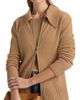 The Elder Statesman Women's Coastal Cashmere Zip Jacket - 6