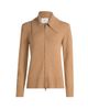 The Elder Statesman Women's Coastal Cashmere Zip Jacket - 8