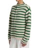 The Elder Statesman Women's Cousteau Striped Cashmere Cardigan - 4