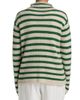 The Elder Statesman Women's Cousteau Striped Cashmere Cardigan - 5