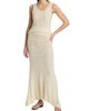 The Elder Statesman Women's Ella Bouclé Knit Maxi Skirt - 2