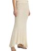 The Elder Statesman Women's Ella Bouclé Knit Maxi Skirt - 4