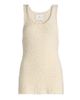 The Elder Statesman Women's Ella Bouclé Knit Tank - 1