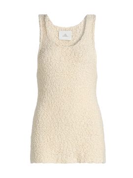 The Elder Statesman Women's Ella Bouclé Knit Tank