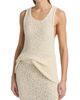 The Elder Statesman Women's Ella Bouclé Knit Tank - 3