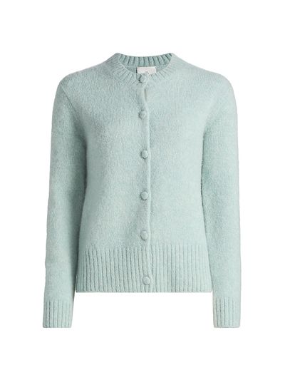 The Elder Statesman Women's Indie Alpaca-Blend Cardigan