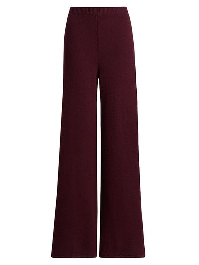 The Elder Statesman Women's Juniper Cashmere Knit Pants