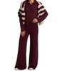 The Elder Statesman Women's Juniper Cashmere Knit Pants - 2