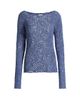 The Elder Statesman Women's Lake Pointelle Sweater - 1