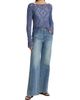 The Elder Statesman Women's Lake Pointelle Sweater - 2