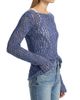 The Elder Statesman Women's Lake Pointelle Sweater - 4