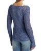 The Elder Statesman Women's Lake Pointelle Sweater - 5