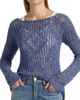 The Elder Statesman Women's Lake Pointelle Sweater - 6