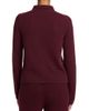 The Elder Statesman Women's Laurel Cashmere Polo Shirt - 5