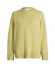 The Elder Statesman Women's Nimbus Calla Cashmere-Cotton Crewneck Sweater - 1
