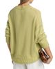 The Elder Statesman Women's Nimbus Calla Cashmere-Cotton Crewneck Sweater - 5