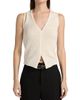 The Elder Statesman Women's Nora Lite Split Hem Tank - 3