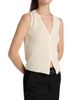 The Elder Statesman Women's Nora Lite Split Hem Tank - 4