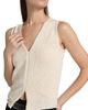 The Elder Statesman Women's Nora Lite Split Hem Tank - 6