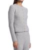 The Elder Statesman Women's Rib-Knit Cashmere-Silk Cardigan - 4