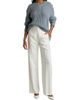 The Elder Statesman Women's Ribbed Cashmere Crewneck Sweater - 2