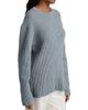 The Elder Statesman Women's Ribbed Cashmere Crewneck Sweater - 4