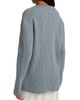 The Elder Statesman Women's Ribbed Cashmere Crewneck Sweater - 5