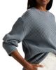 The Elder Statesman Women's Ribbed Cashmere Crewneck Sweater - 6