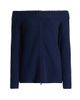 The Elder Statesman Women's Rosie Cashmere Off-the-Shoulder Cardigan - 1