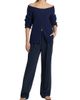 The Elder Statesman Women's Rosie Cashmere Off-the-Shoulder Cardigan - 2